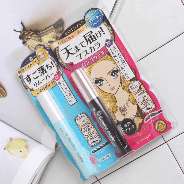 Set Mascara và tẩy trang mắt Kiss Me