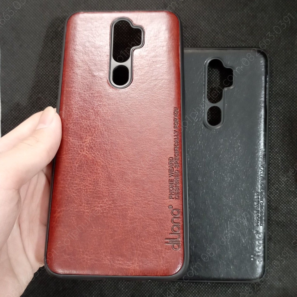 Ốp lưng Oppo A9 2020 chất liệu da sang trọng