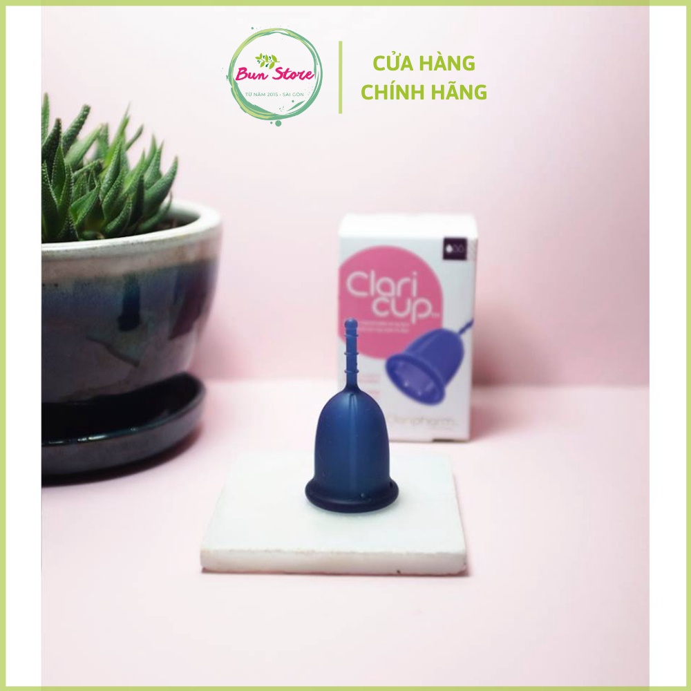 Cốc nguyệt san pháp tặng kèm cốc tiệt trùng (chính hãng)