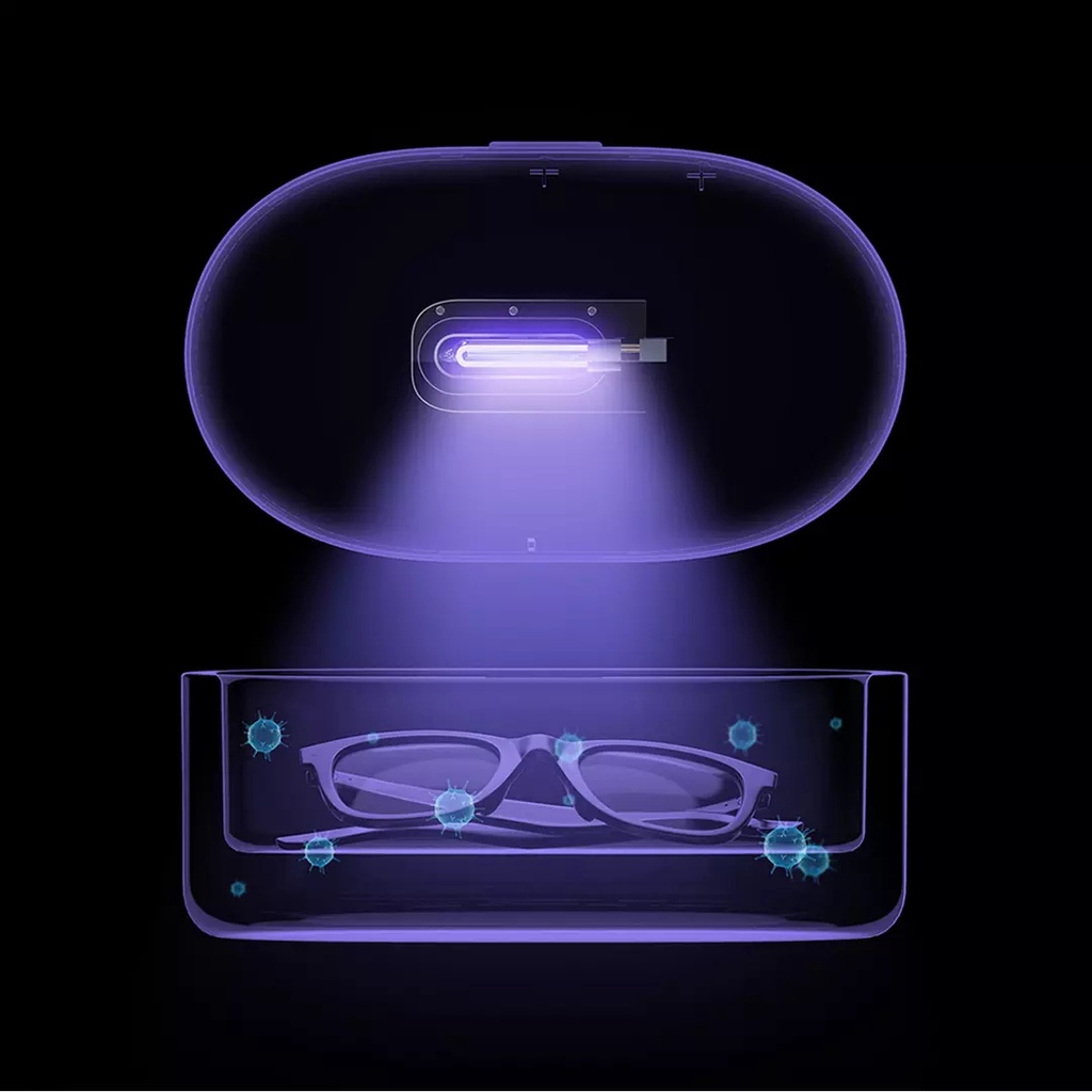 Máy Làm Sạch Siêu Âm Khử Trùng Tia UV-C Tần Số Cao Của Xiaomi YouPin xiaoze