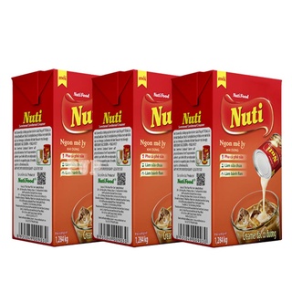 Combo 3 Hộp sữa Đặc Nuti Creamer Pha Chế Dùng Để Làm Bánh,Làm Bánh Plan thumbnail
