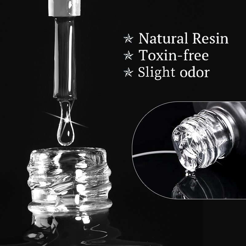 Sơn móng UV UR SUGAR màu sắc trong suốt 7ml