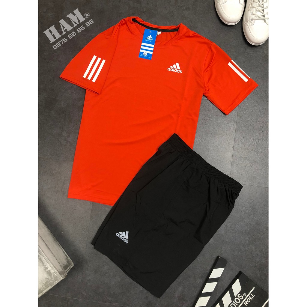 [Xả Kho, Bán Lỗ] Bộ Thể Thao Nam Thun Lạnh Vải Trơn Cổ Tròn 4 Chiều, Cho Mùa Hè 2020 BBT4 | BigBuy360 - bigbuy360.vn