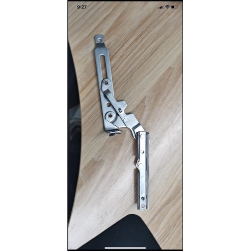 Bản lề cửa góc xoay 180độ inox304
