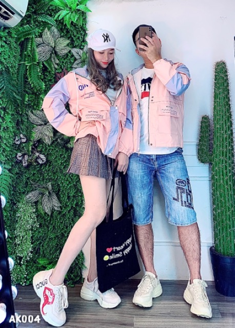 🌵 𝐓𝐡𝐞𝐔𝐥𝐳𝐳𝐚𝐧𝐠 🌵 004 Áo Khoác Kaki Hồng Xanh Siêu Đẹp (Video,Hình Thật) Bán Sỉ | BigBuy360 - bigbuy360.vn