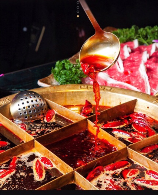 Gia vị lẩu - Gói lẩu bơ Trùng Khánh Tứ Xuyên siêu cay tê MALATANG 50g | BigBuy360 - bigbuy360.vn