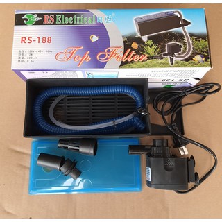 Bộ Lọc Tràn Trên 3 IN 1 RS Electrical RS-188 (12W)