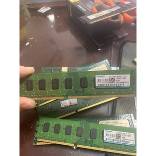 Ram Pc ddr3 8gb bus 1600 mới bảo hành 3 năm