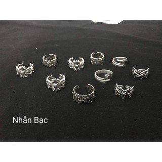 [Ảnh thật] Nhẫn Bạc 925 Nam ChromeHeart
