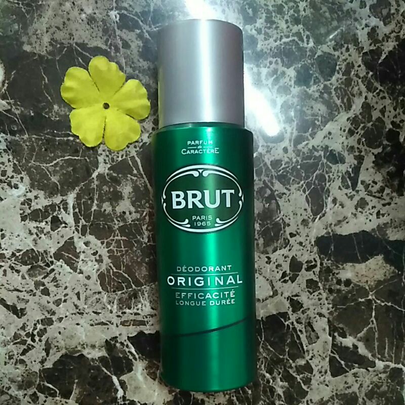 Nước hoa xịt toàn thân nam BRUT 200ml .