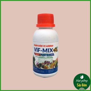 Phân Bón Ra Hoa, Đậu Trái (Phân Bón Vi Lượng VIF-FLOWER) - 100ml