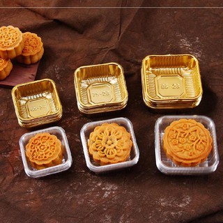 (Set 100 Khay) Khay đựng bánh trung thu 50g, 80g, 100g-125gr, 125gr-150gr