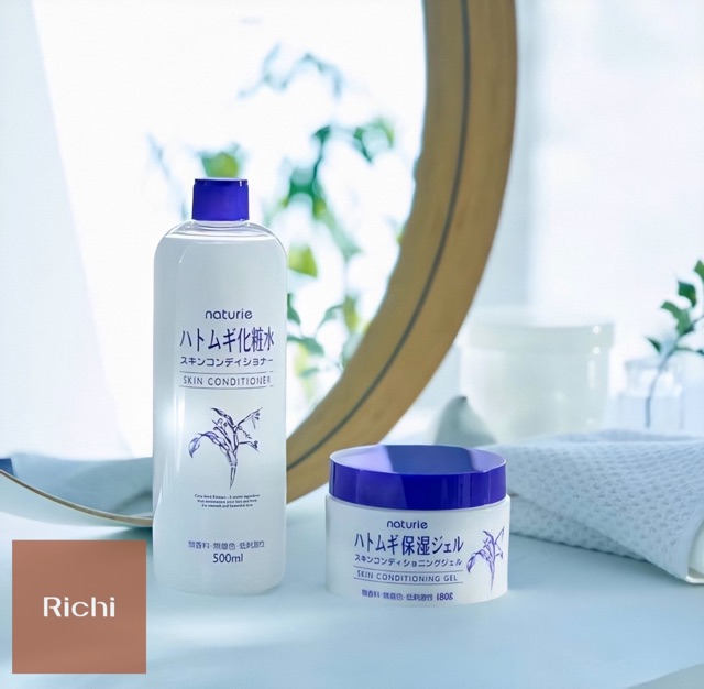 Lotion Gel dưỡng ẩm ý dĩ Naturie