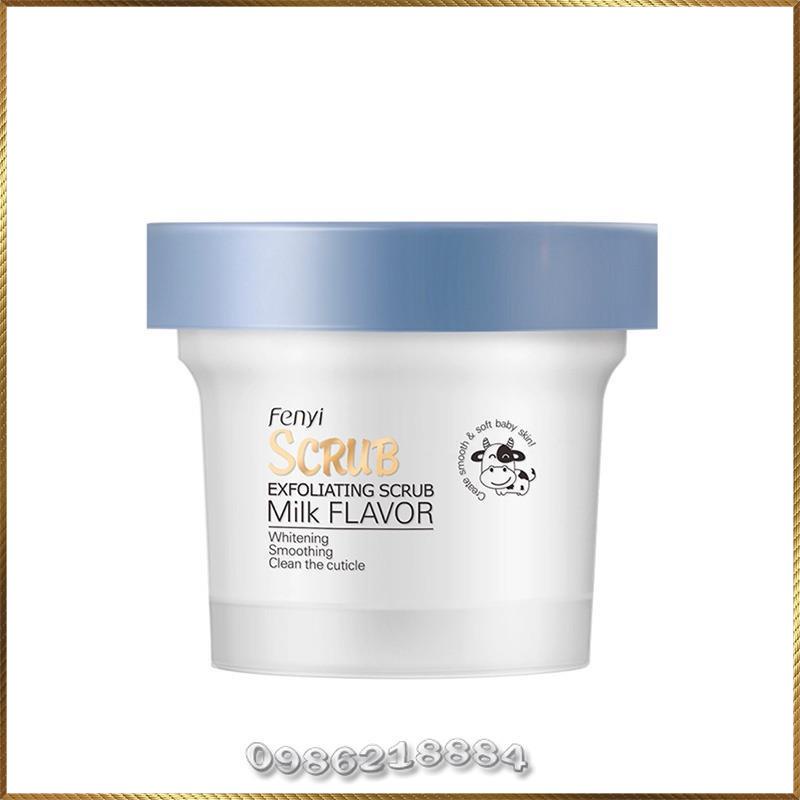 Tẩy da chết Sữa Bò Fenyi Exfoliating Scrub Milk Flavor loại bỏ tế bào chết làm sạch sâu FES3 | WebRaoVat - webraovat.net.vn