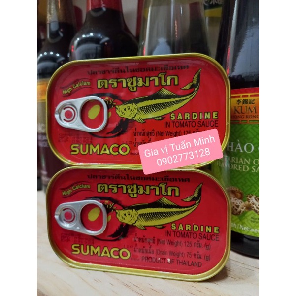 Cá mòi sumaco 125gr