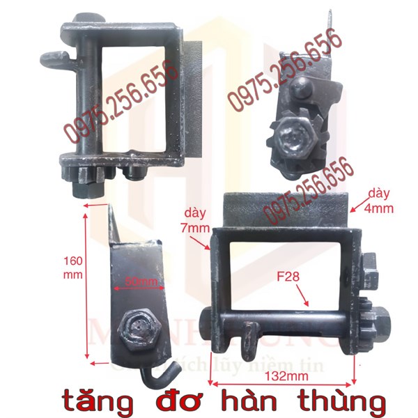 Tăng đơ Hàn thùng