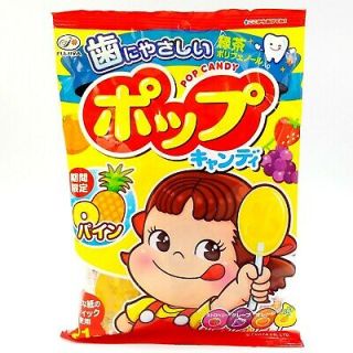 Kẹo Mút Trái Cây Không Sâu Răng Pop Candy Nhật Bản HSD 1/2023