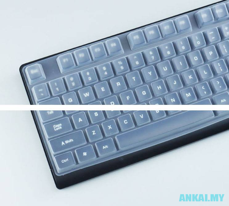 Miếng Silicon Bọc Bàn Phím Cơ Logitech K845 2020 Chống Bụi Chống Thấm Nước