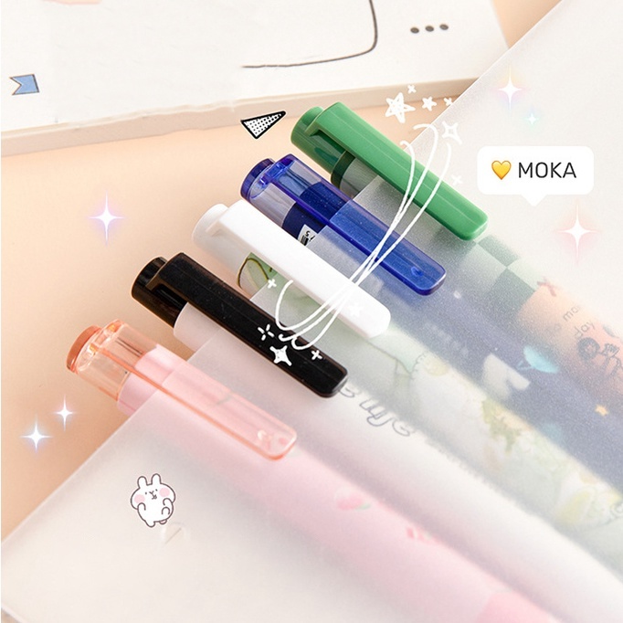 Gôm Tẩy Dạng Nhấn Bằng Cao Su Họa Tiết Hoạt Hình Dễ Thương Có Thể Thu Gọn