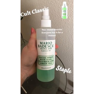 Đủ Bill- Xịt khoáng Mario Badescu