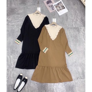 VÁY SUÔNG ĐUÔI CÁ CỔ BÈO