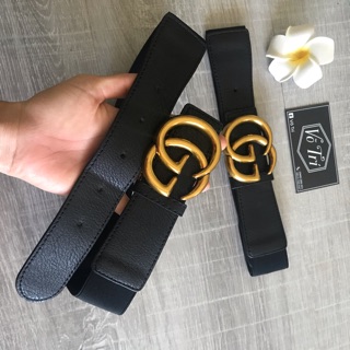 Đai váy mặt đồng đúc bản 4cm