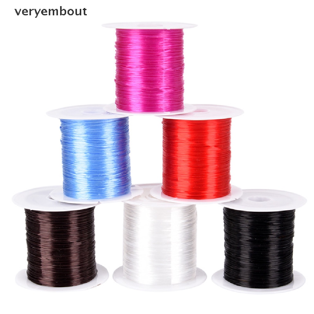 ut Strong Stretchy Elastic Beading Thread Cord Bracelet String For Jewelry DIY 1MM n