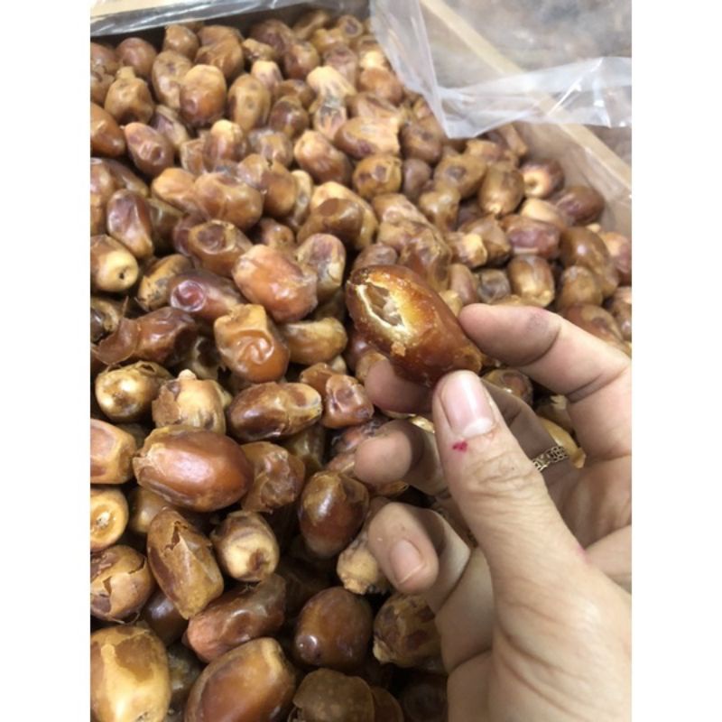 Sỉ 1thung chà là rời lran - tạo ngọt sữa hạt