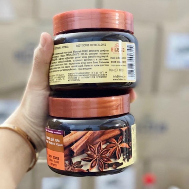 Tẩy Da Chết Toàn Thân Quế Hồi Nga 380g | BigBuy360 - bigbuy360.vn