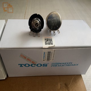 Biến trở tocos Biến trở xoay Chiết áp tocos  RV24YN 20S 1K 10K 100K 5k 50K 500K 2K 20K 200K Tocos B102 B103 B104