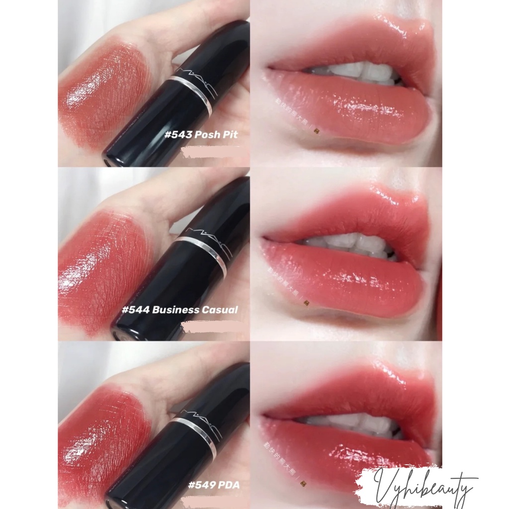 Son thỏi MAC Lustre Glass Lipstick