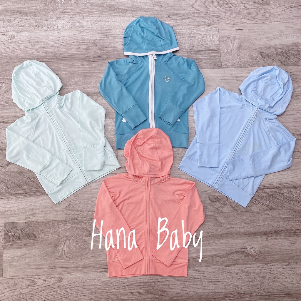 Áo chống nắng Bu baby 2022 cho bé từ 6 tháng- 4 tuổi