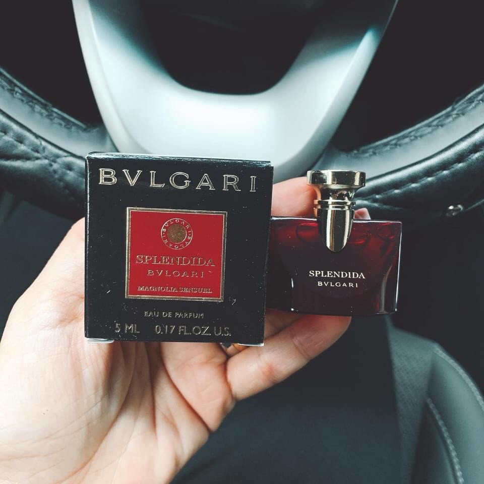 Nước hoa nữ Bvlgari rose EDP mini 5ml