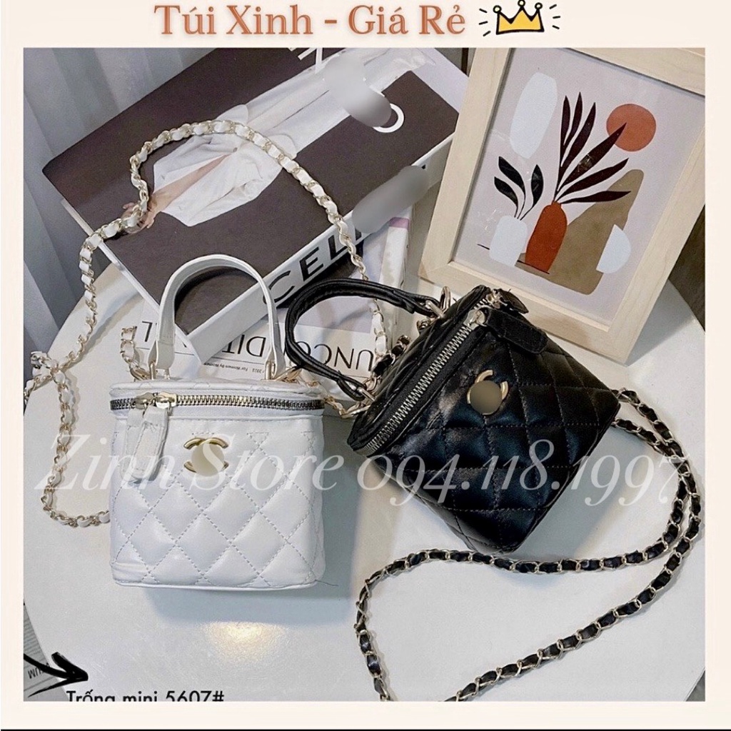 Túi Mini Túi Xách Nữ Đeo Chéo Xách Tay Cốp Vuông X Da Mềm Thời Trang Cao Cấp Z89