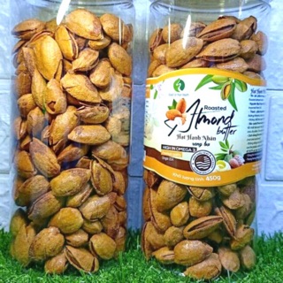 Hạnh nhân Mỹ rang bơ 450gr
