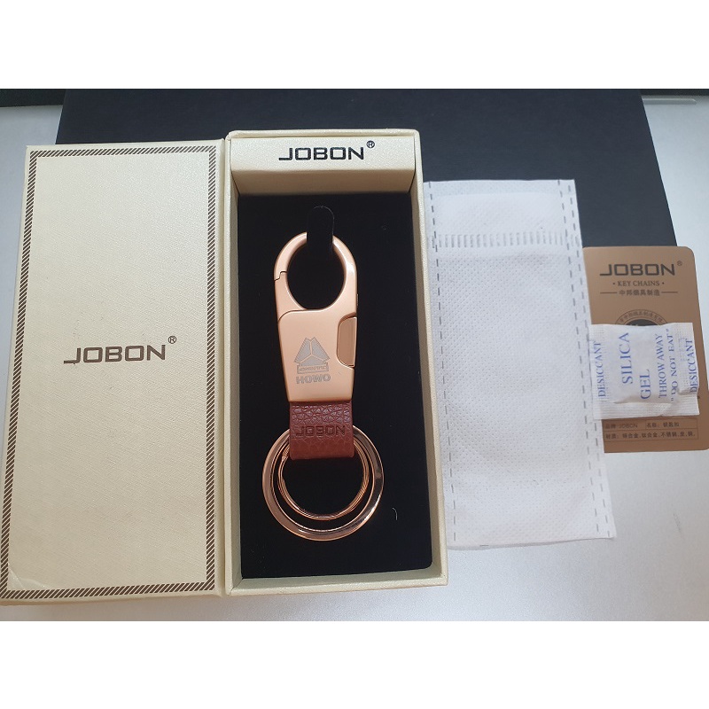 Móc treo chìa khóa Jobon logo Howo - M12