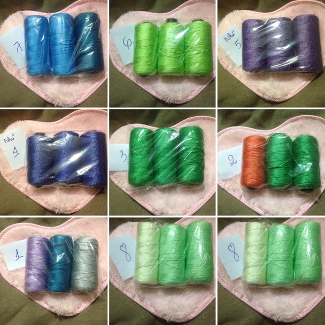 Set sợi thô thanh lí