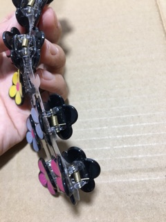 Set 2 cặp tóc hoa mai xinh xắn cho bé