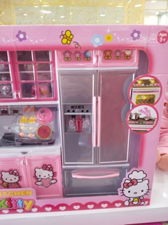 (BAO GIÁ) BỘ ĐỒ CHƠI NHÀ BẾP HELLO KITTY SIZE LỚN