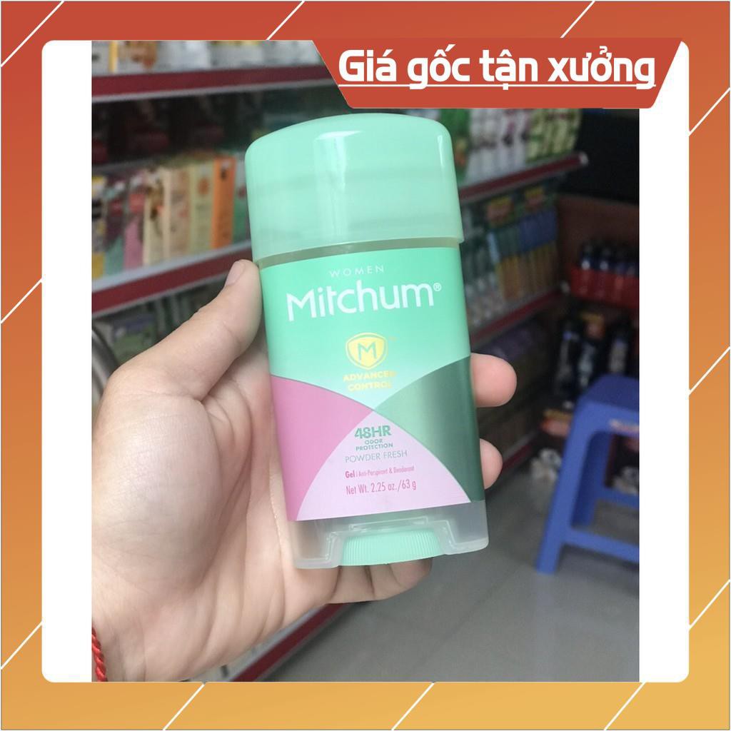 LĂN SÁP KHỬ MÙI MITCHUM (NAM & NỮ ) 50ml