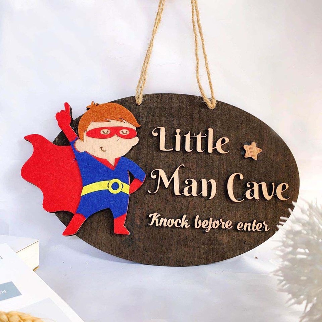 Bảng gỗ thổ dân decor  phòng little girl ,little boy , bé trai bé gái,  gỗ trang trí