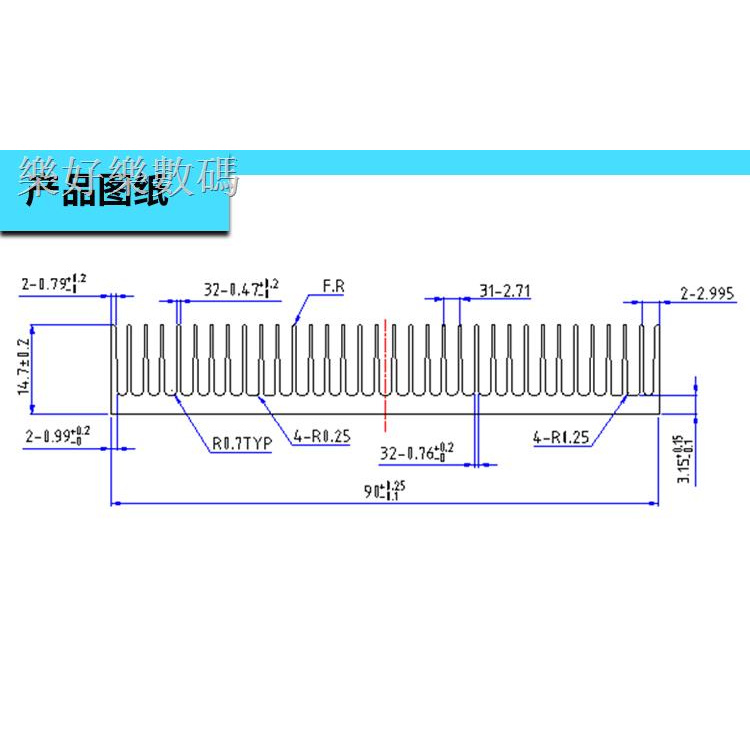 ❀✈✽Tấm Tản Nhiệt Bằng Nhôm 150 * 90 * 15M RTX3080 / 3090 Chất Lượng Cao