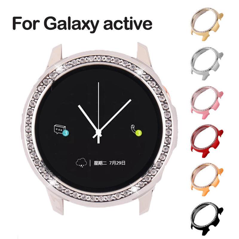 Ốp Bảo Vệ Mặt Đồng Hồ Thông Minh Samsung Galaxy Watch 3 4 Classic 40mm 41mm 42mm 44mm 45mm 46mm Samsung Galaxy Active 2 40mm 44mm Gear S3