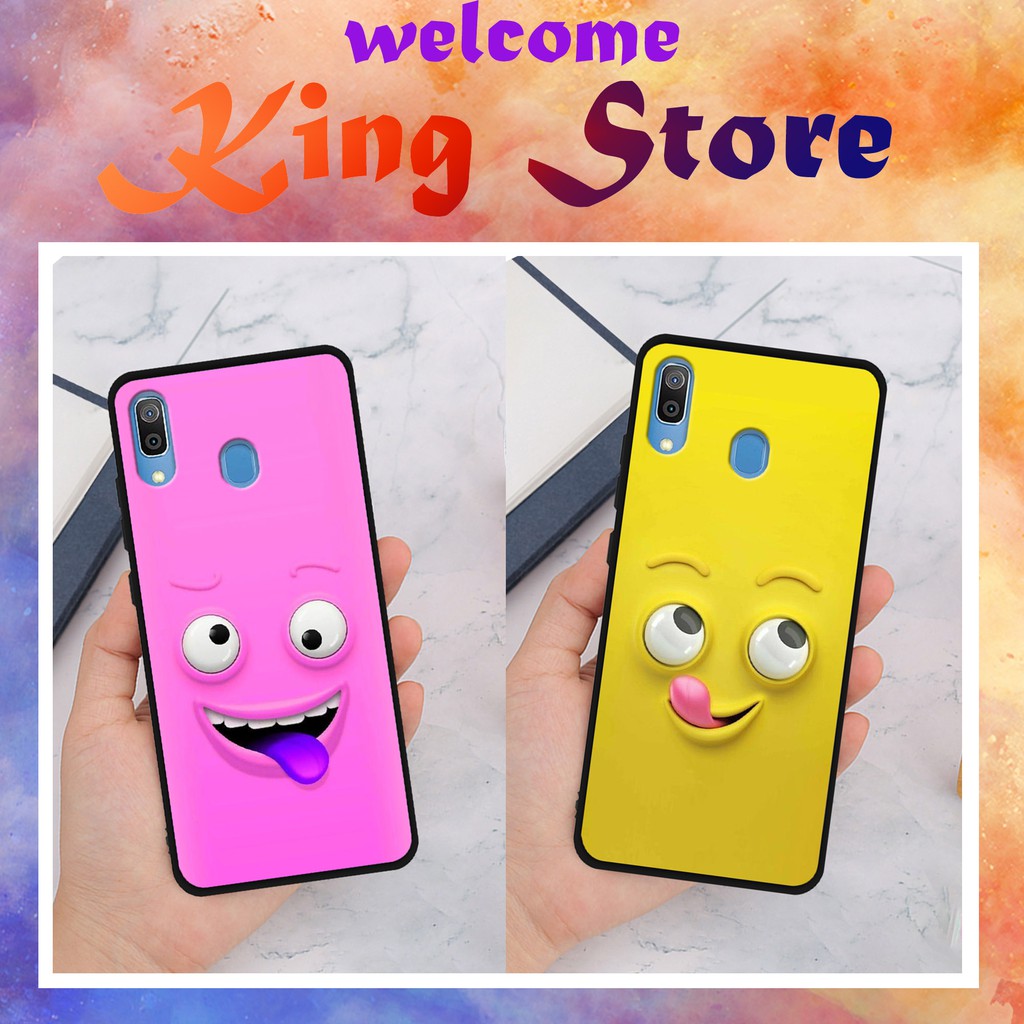 Ốp lưng SamSung A10/A20/A30/A40 in hình Biểu cảm siêu đáng yêu, độc, lạ_KINGSTORE.HN_Ốp SS A10/A20/A30/A40