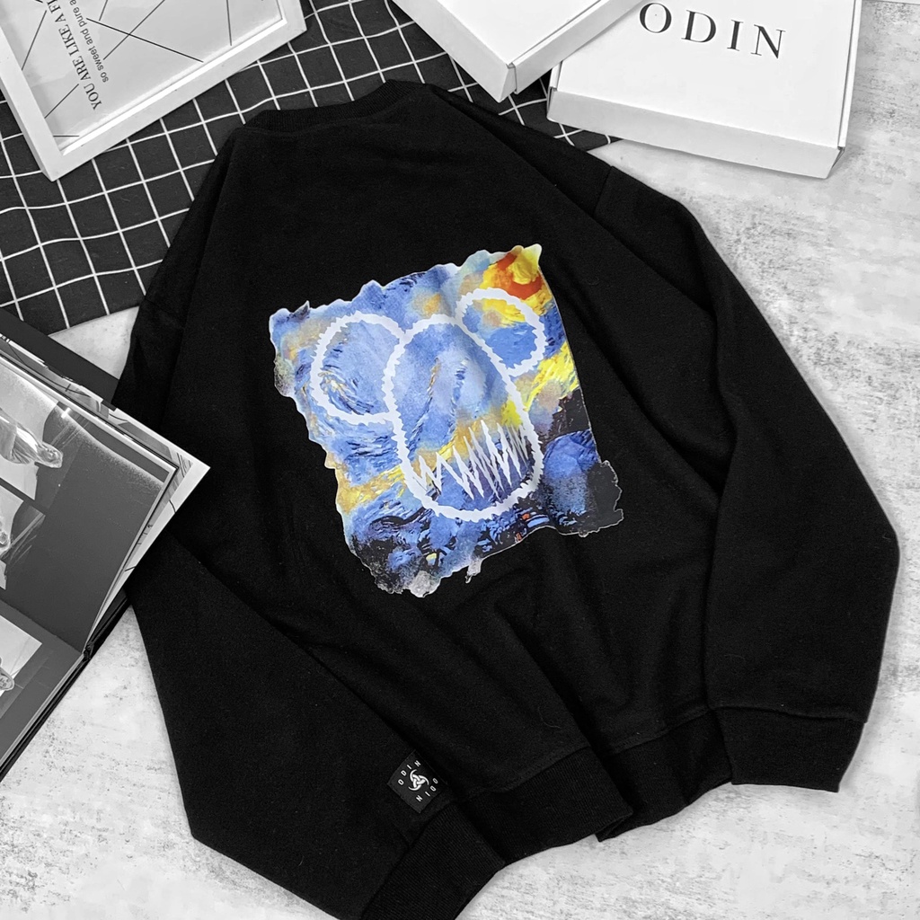 Áo Sweater OD Oversize Grageer, áo nỉ dài tay Unisex ODIN CLOTHING | BigBuy360 - bigbuy360.vn