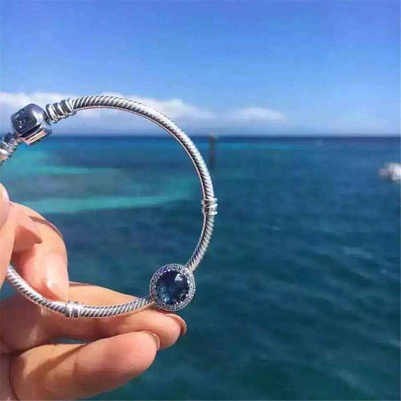 Vòng tay trái tim đại dương pandora