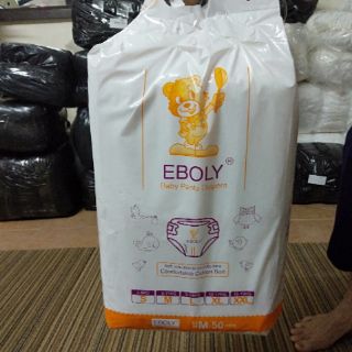 combo 2 bich Bỉm Dán EBOLY S50/M50/L50/XL/50