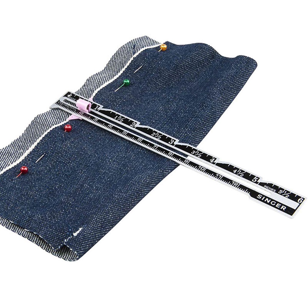 Thước Trượt Bằng Nhôm Dùng May Vá DIY