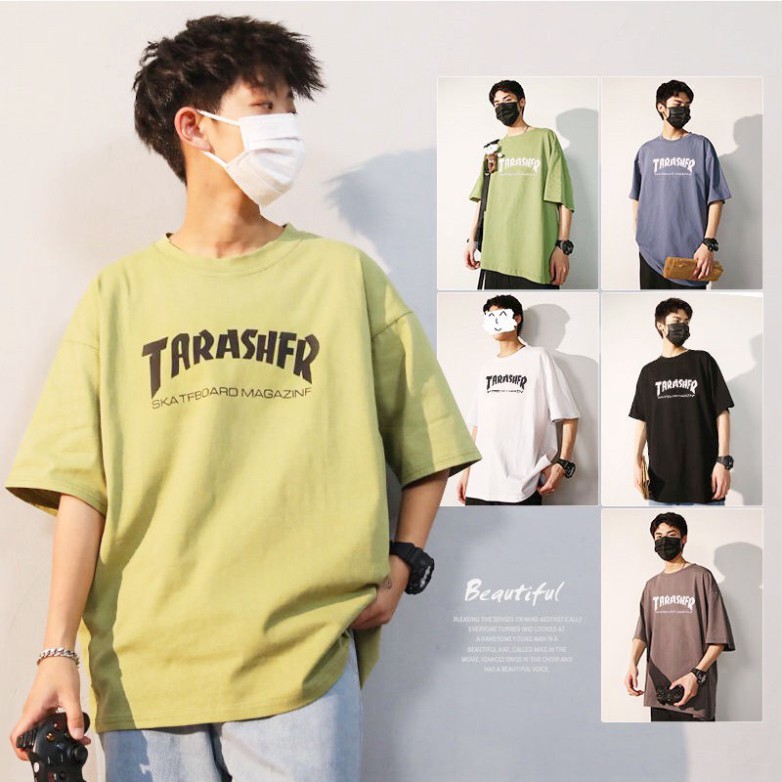 Áo thun Unisex tay lỡ  Cao Cấp Thoáng Mát B97 | BigBuy360 - bigbuy360.vn