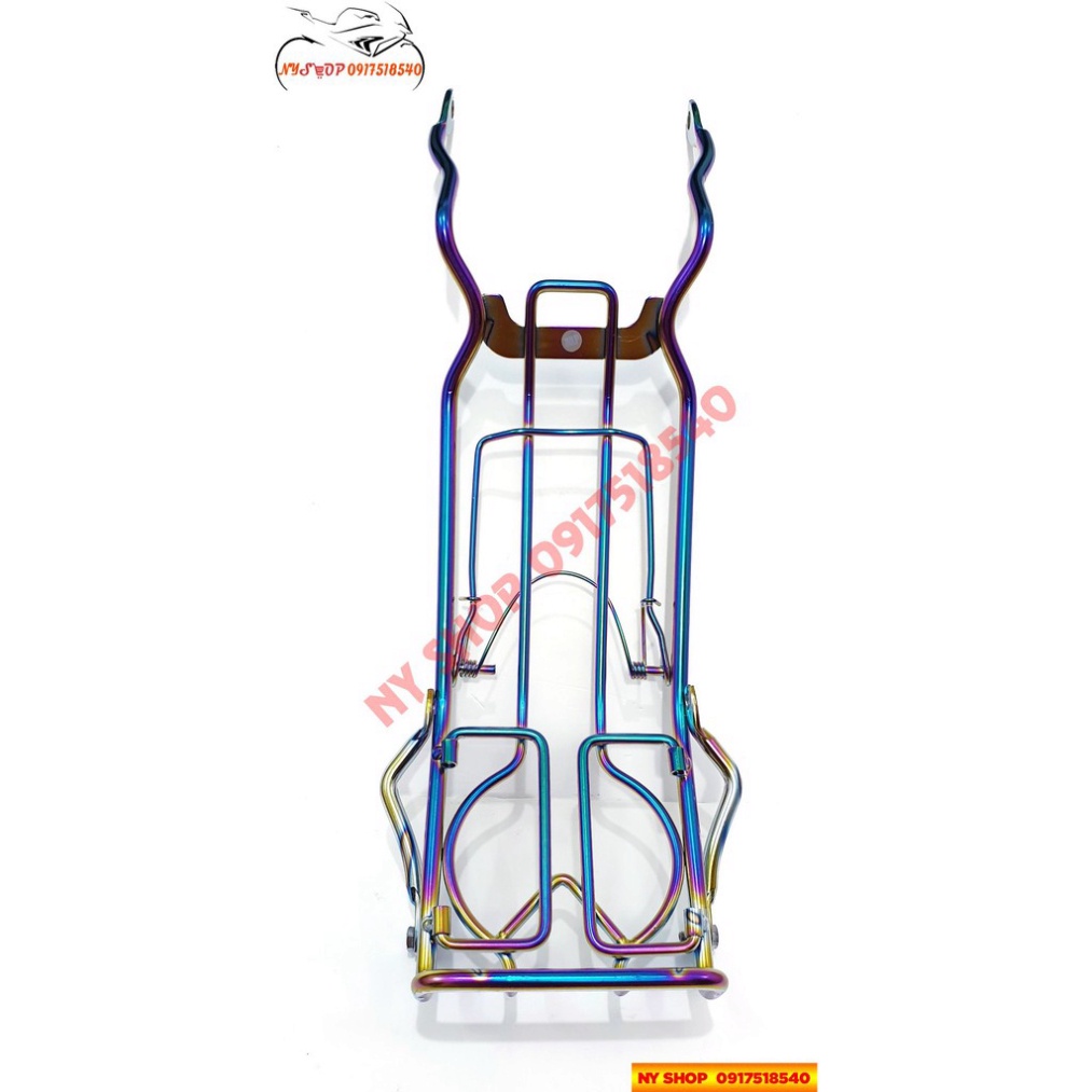 BAGA DREAM II INOX MÀU TITAN LOẠI 10 LY CHẮC CHẮN Ảnh thật Sp